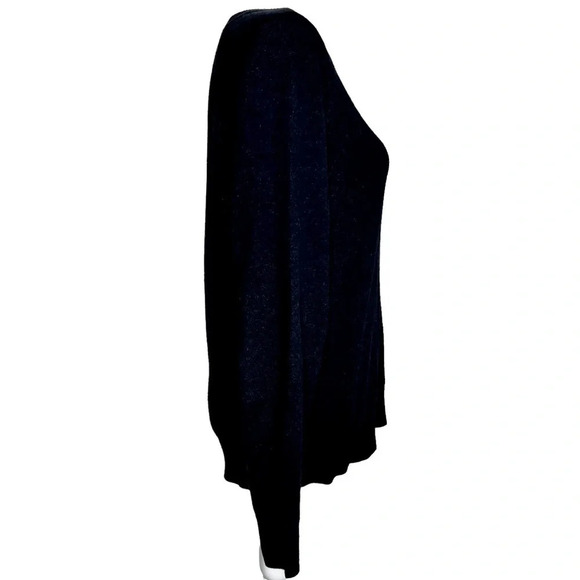 Woolrich Women’s Dark Gray Cotton/Wool Blend Crew Neck Sweater Size Small - Picture 2 of 9